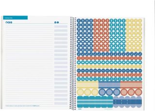 Finocam 5340001 - Cuaderno del docente, formato 230x210 mm