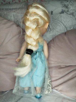 Bambola Elsa Frozen Toddler Jakks Pacific
