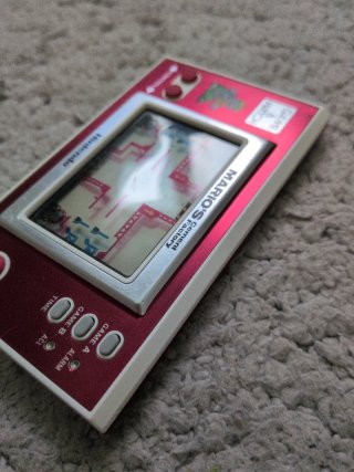 Game & Watch Mario's Cement