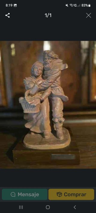 Escultura Josep Bofill Terracota