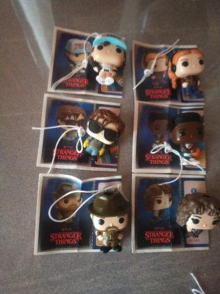 Funko Pop Stranger Things lotto