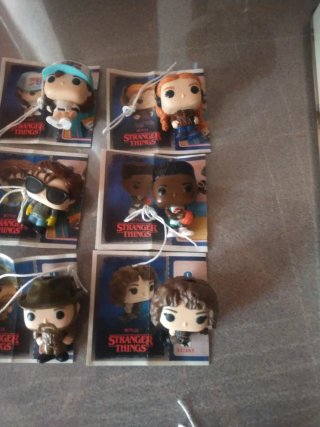 Funko Pop Stranger Things lotto