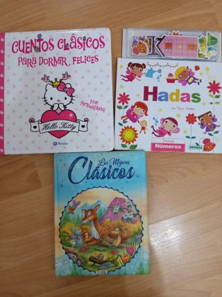 lote de libros