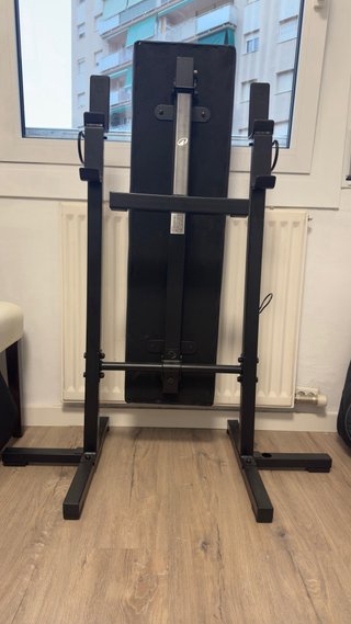 Pack Musculación: Banco, Barra y Pesas