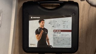 Pack Musculación: Banco, Barra y Pesas