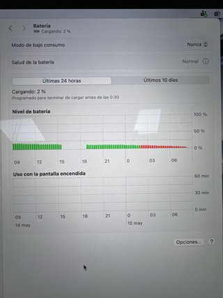 MacBook Air 2020 Plata con embalajes.