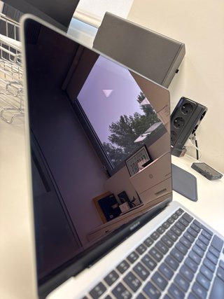 MacBook Air 2020 Plata con embalajes.