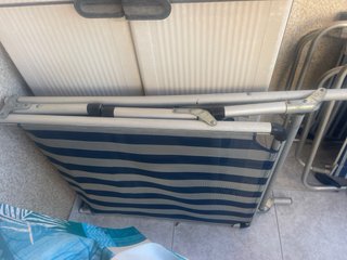 Hamaca/Tumbona Plegable apenas usada