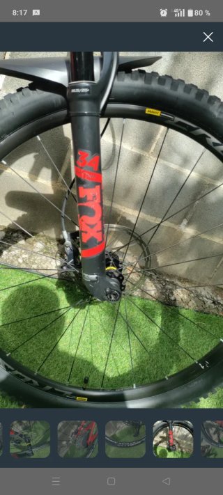 Bici Giant Trance Advanced Full Carbón PRO 29 2 M