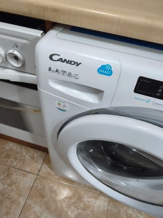 Lavadora Candy Smart 8kg