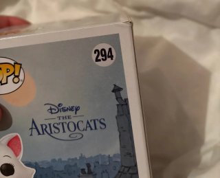 Funko Pop Marie Aristogatos 294 Diamond Collection