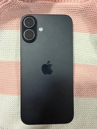 iPhone 16 Plus 256 GB Negro