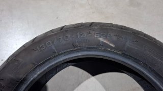 Neumático Pirelli Diablo 130/70-12