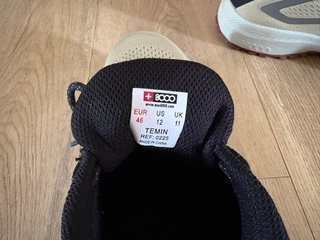 Zapatillas Trail +8000 Temin Beige/Gris
