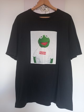 Camiseta Supreme Kermit The Frog Negra