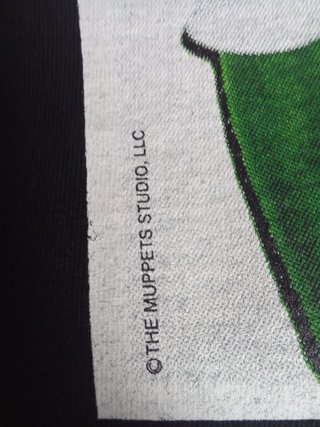 Camiseta Supreme Kermit The Frog Negra