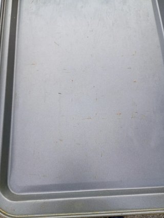 2 Teglie Forno Alluminio 30x40 cm