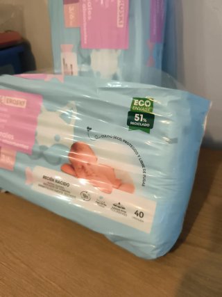 Pañales Eroski Talla 2 (3-6kg)