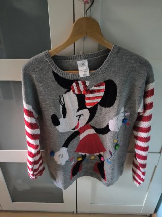 Jersey Disney Minnie Navidad