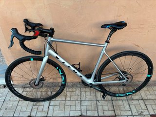 Vitus Zenium plateada XL