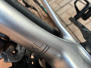 Vitus Zenium plateada XL
