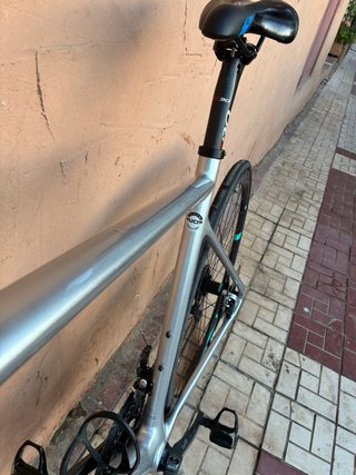 Vitus Zenium plateada XL