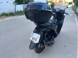 Honda SH 125 Sport Negra