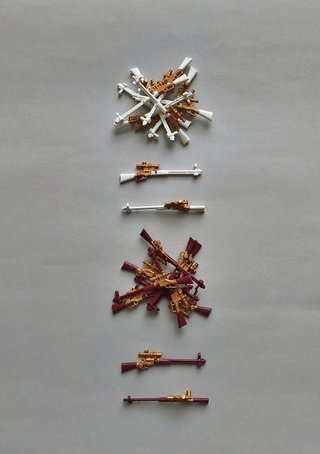 Playmobil Lote 20 Rifles  Steampunk