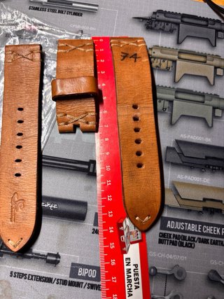 Correa de cuero Jacob Straps para Panerai 26mm