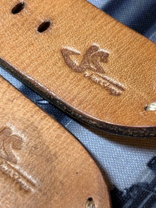Correa de cuero Jacob Straps para Panerai 26mm