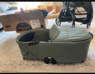 Bugaboo Dragonfly silla+capazo+accesorios