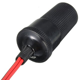 Adaptador mechero coche a pinzas