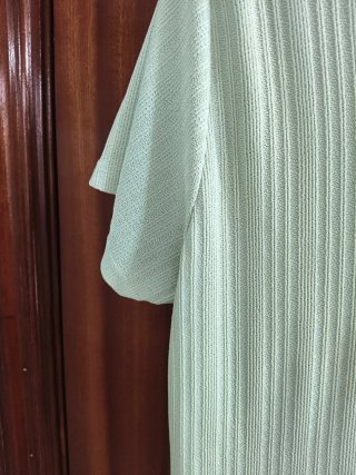 Jersey fino verde entretiempo