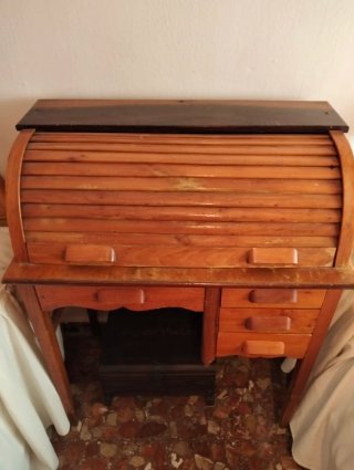 Pupitre antiguo madera años 70