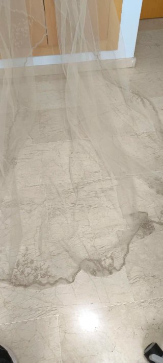 Velo de Novia Vintage Encaje