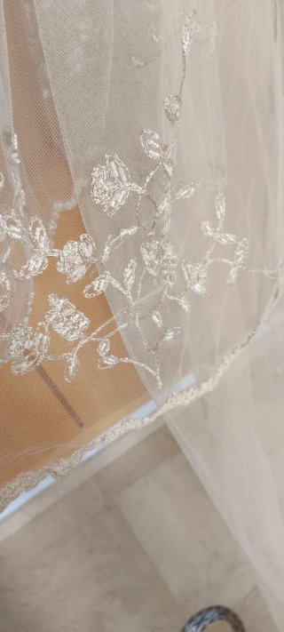 Velo de Novia Vintage Encaje