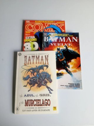 Lote 3 comics Batman