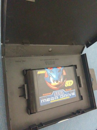 Sonic 3D Flickies' Island Mega Drive