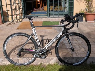 Bicicleta de carretera Merida Reacto 4000