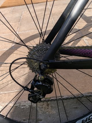 Bicicleta de carretera Merida Reacto 4000