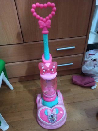 Aspiradora Juguete Minnie Mouse