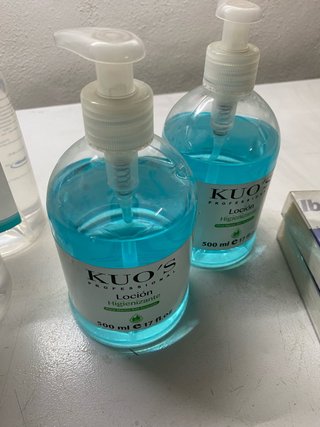 Loción Higienizante KUO'S 500 ml