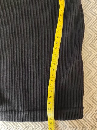 Vestito Zara Nero con Spalla Trasparente
