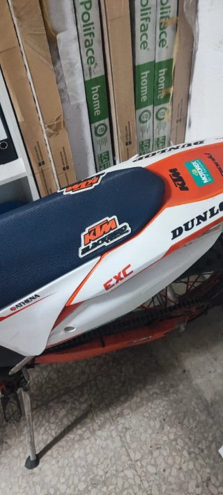 KTM Exc 125 Six Days 2T 2013