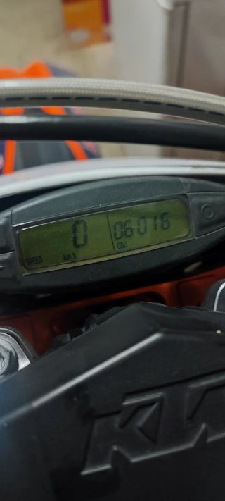 KTM Exc 125 Six Days 2T 2013