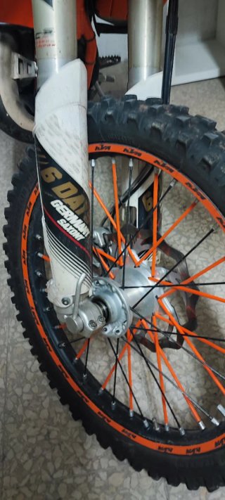 KTM Exc 125 Six Days 2T 2013