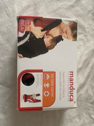Mochila Portabebés Manduca