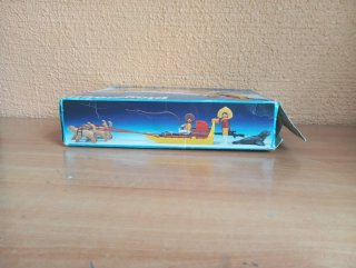 594 Playmobil trineo husky y canoa esquimales 3466