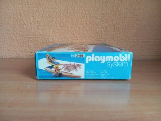 594 Playmobil trineo husky y canoa esquimales 3466