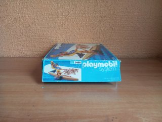 594 Playmobil trineo husky y canoa esquimales 3466